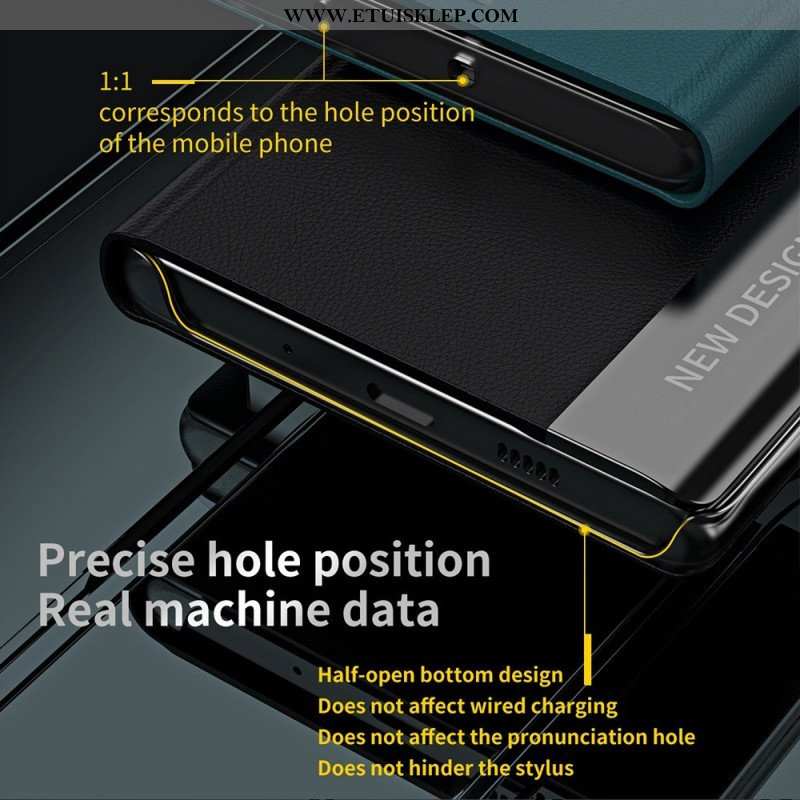 Etui Na Telefon do Xiaomi 12 Lite Etui Folio Nowy Design